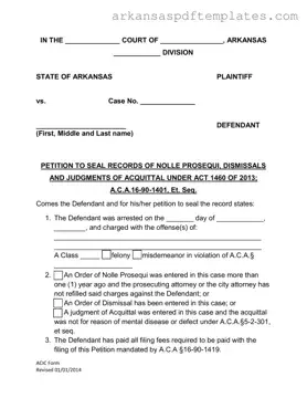 Fill Out a Valid Acic Form