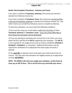 Fill Out a Valid Arkansas Border City Form